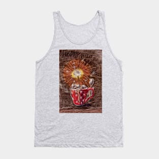 New Year Bengal Flame Tank Top